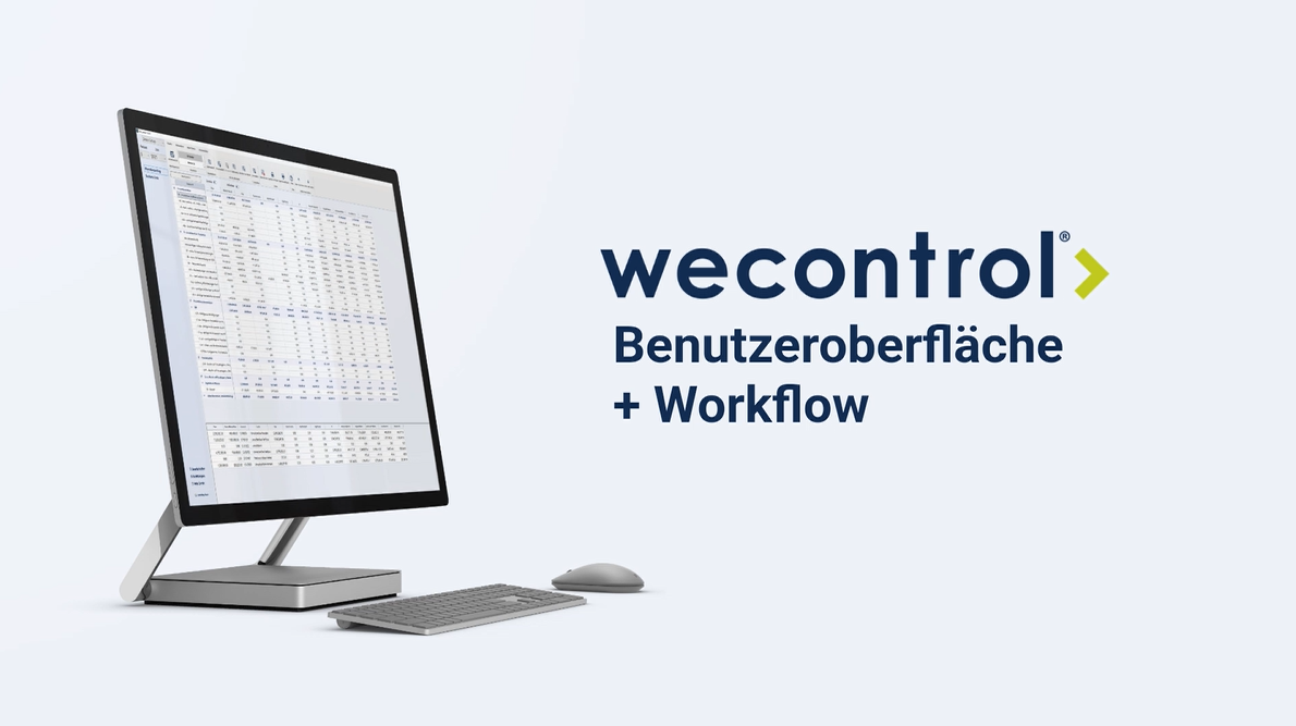 Erklärvideo WeControl Benutzeroberfläche & Workflow